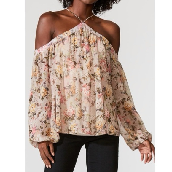 Like New Bailey 44 Inamorata Floral Top - Picture 4 of 9